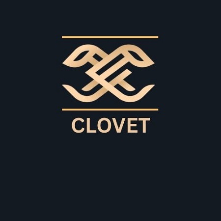 CLOVET trademark artwork
