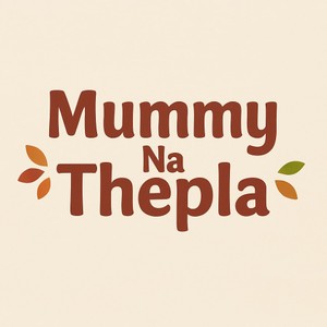 Mummy Na Thepla trademark artwork