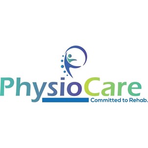 "PhysioCare" (Stylized with device mark) trademark artwork