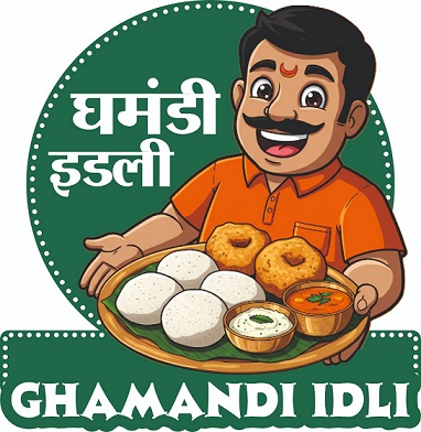 GHAMANDI IDLI trademark artwork