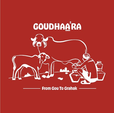 GOUDHAARA (From Gou To Grahak) trademark artwork