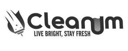 CLEANUM trademark artwork