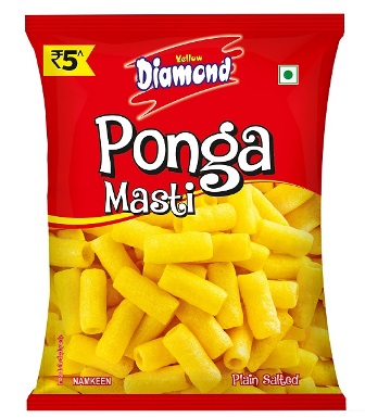 YELLOW DIAMOND PONGA MASTI trademark artwork