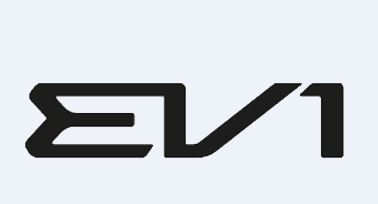 EV1 Device trademark artwork
