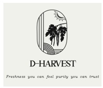 D-HARVEST with Device Include Tagline Freshness you can feel purity you can Trust. trademark artwork