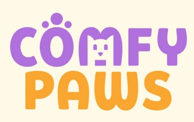 COMFY PAWS trademark artwork
