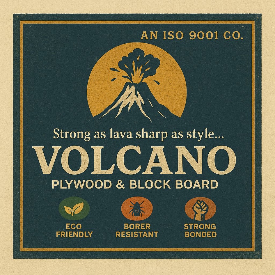 VOLCANO trademark artwork