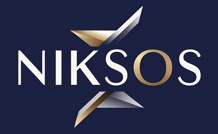 NIKSOS trademark artwork