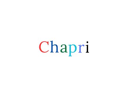 Chapri trademark artwork