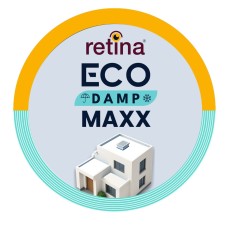 RETINA ECO DAMP MAXX trademark artwork