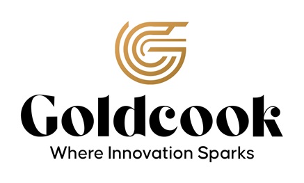 Goldcook-Where Innovation Sparks trademark artwork