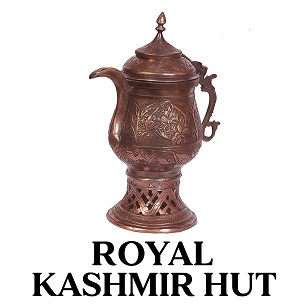 ROYAL KASHMIR HUT trademark artwork