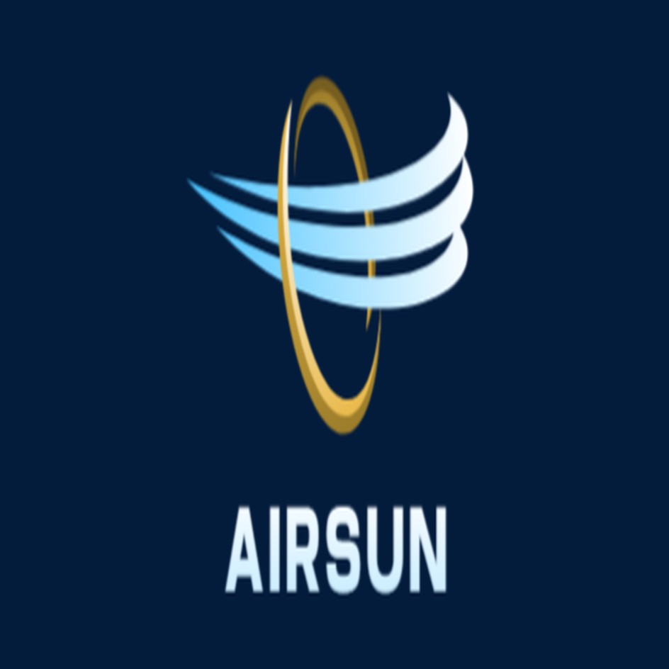 AIRSUN trademark artwork