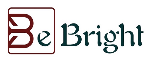 Be Bright trademark artwork