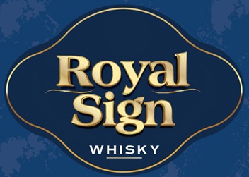 ROYAL SIGN WHISKY trademark artwork