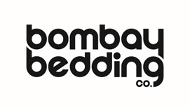 BOMBAY BEDDING CO. label trademark artwork