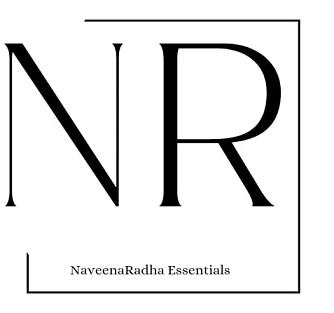 NaveenaRadha Essentials [with the device of N R] trademark artwork