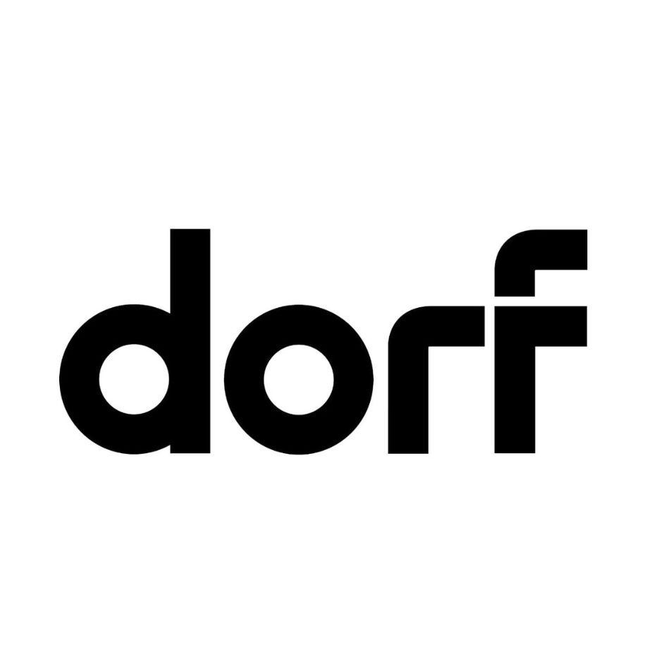 DORF trademark artwork