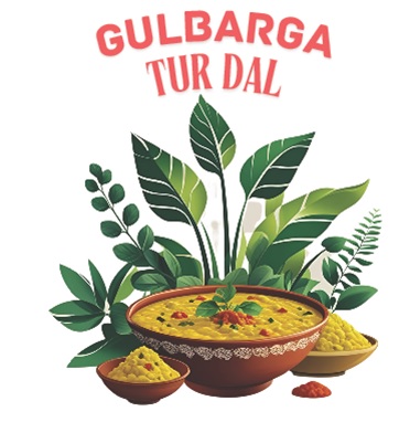 GULBARGA TUR DAL trademark artwork