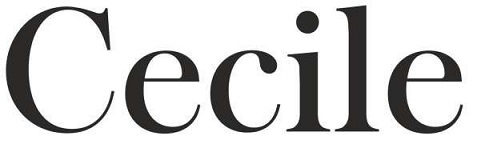 CECILE trademark artwork