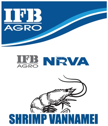 IFB AGRO NRVA SHRIMP VANNAMEI trademark artwork