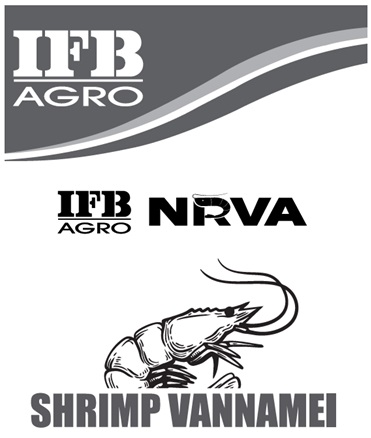IFB AGRO NRVA SHRIMP VANNAMEI trademark artwork
