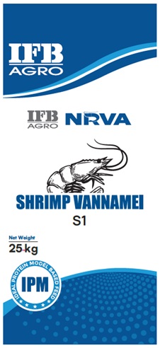 IFB AGRO NRVA SHRIMP VANNAMEI S1 trademark artwork