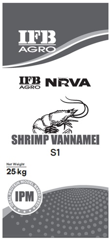 IFB AGRO NRVA SHRIMP VANNAMEI S1 trademark artwork
