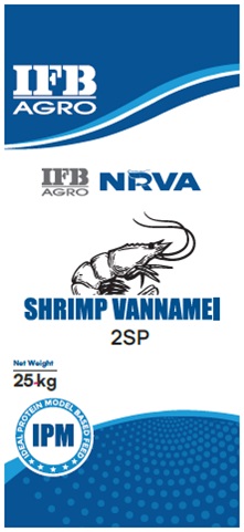 IFB AGRO NRVA SHRIMP VANNAMEI 2SP trademark artwork