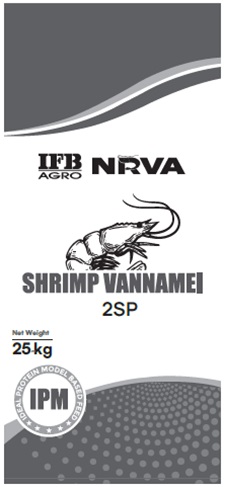 IFB AGRO NRVA SHRIMP VANNAMEI 2SP trademark artwork