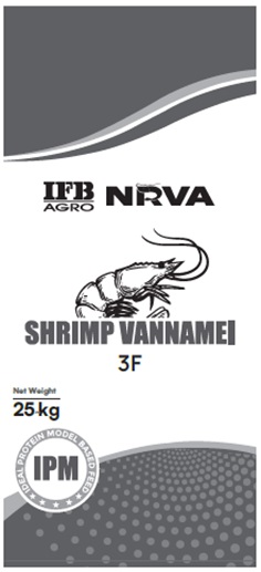 IFB AGRO NRVA SHRIMP VANNAMEI 3F trademark artwork