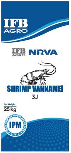 IFB AGRO NRVA SHRIMP VANNAMEI 3J trademark artwork