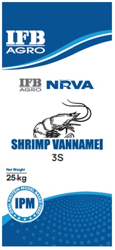 IFB AGRO NRVA SHRIMP VANNAMEI 3S trademark artwork