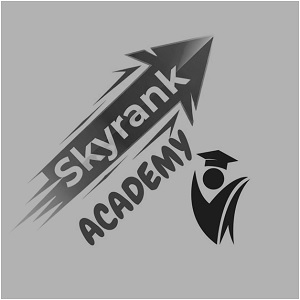 SkyRank Academy (With Device) trademark artwork