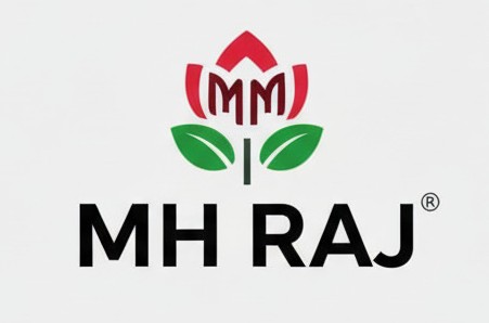 MH RAJ trademark artwork