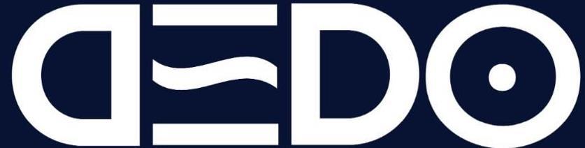 DEDO trademark artwork