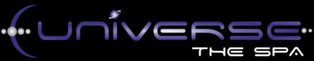UNIVERSE....THE SPA trademark artwork