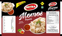 MYRA MOMOS trademark artwork