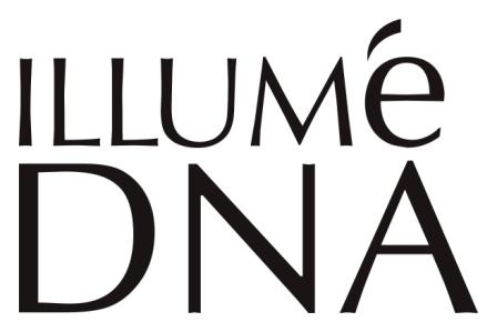 ILLUME DNA trademark artwork