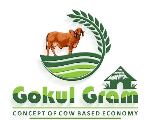 Gokul Gram CONCEPT OF COW BASED ECONOMY trademark artwork
