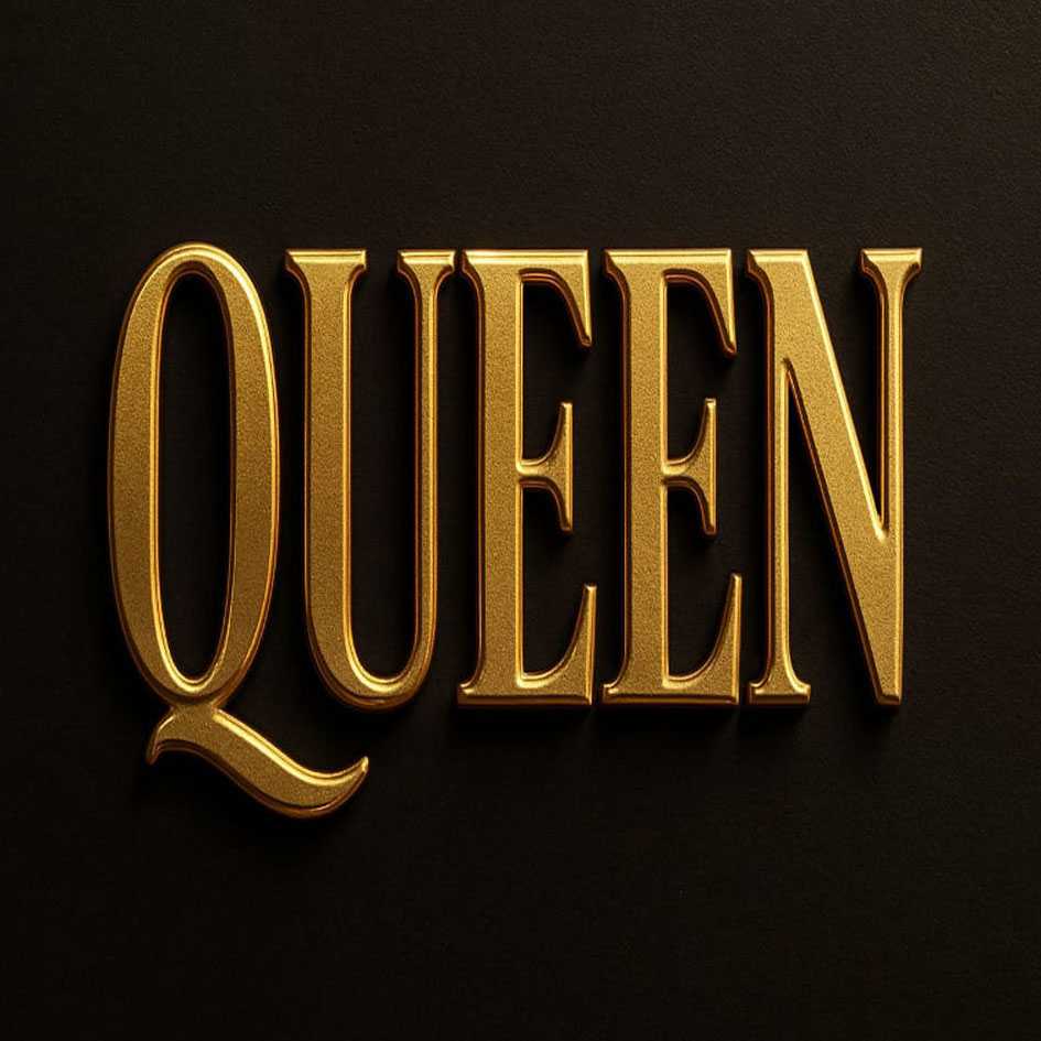 QUEEN trademark artwork