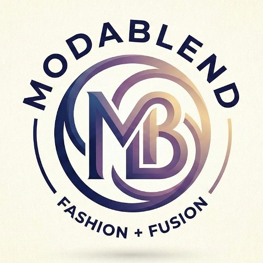MODABLEND-FASHION FUSION WITH DEVICE OF MB trademark artwork
