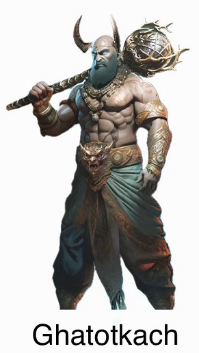 Ghatotkach trademark artwork