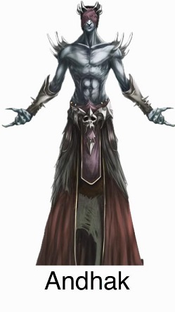 Andhak trademark artwork