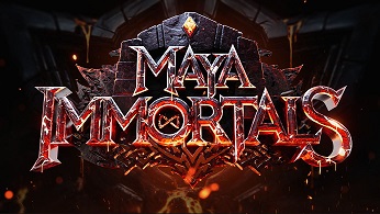 MAYA IMMORTALS trademark artwork
