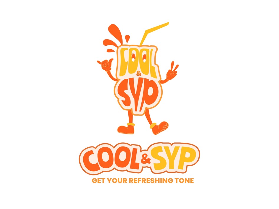Cool & Syp Get Your Refereshing Tone trademark artwork