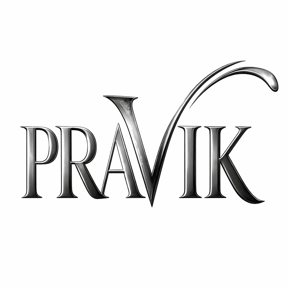 PRAVIK trademark artwork