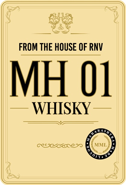 MH 01 WHISKY trademark artwork