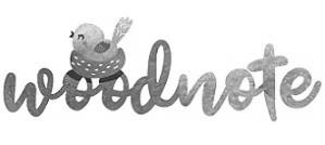 WOODNOTE trademark artwork