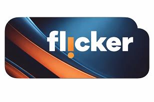 FLICKER trademark artwork